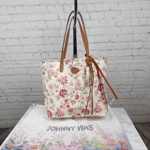 Johnny Was Tippi tote NWT